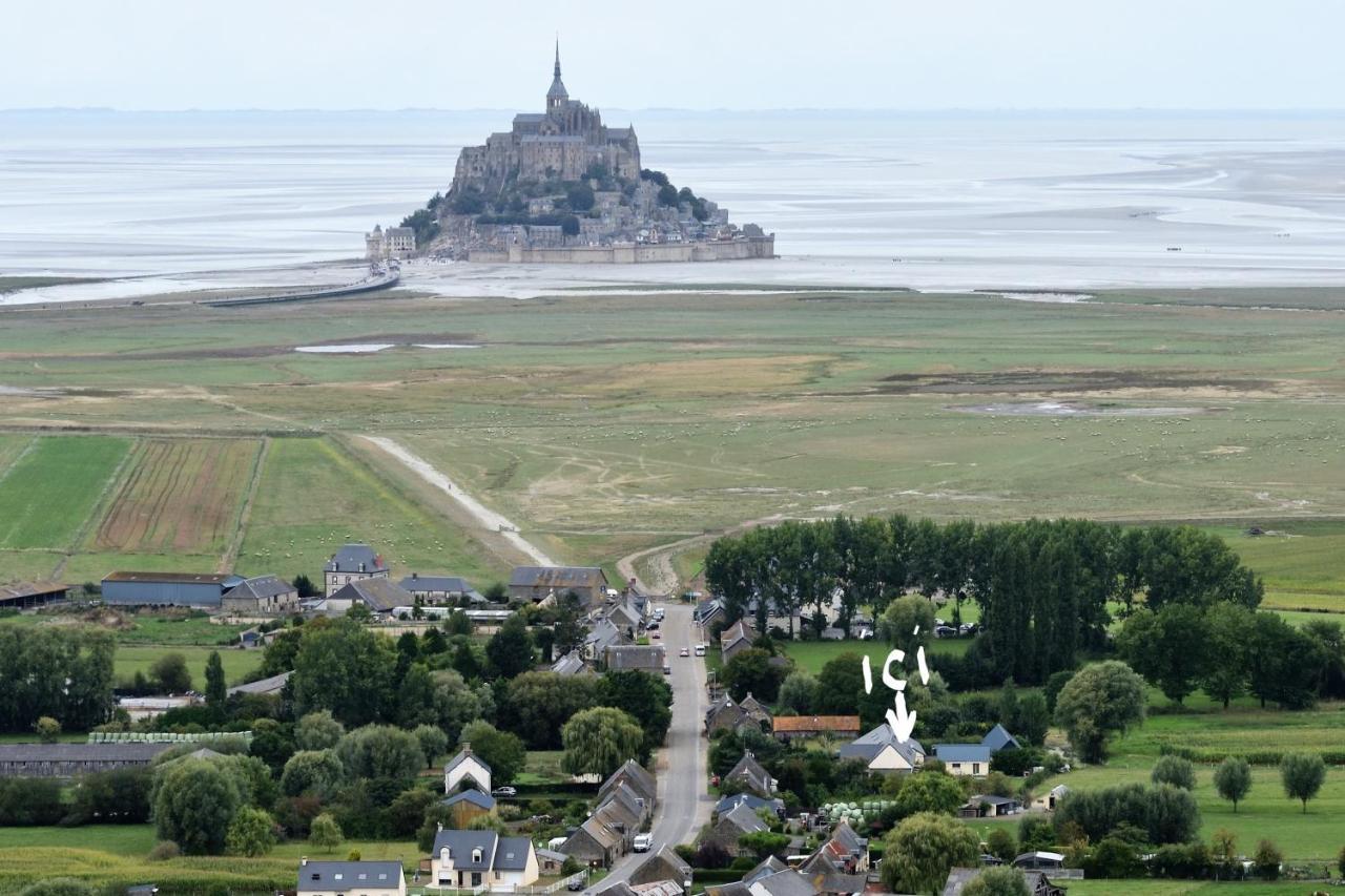 Mon Saint Michel Bed and Breakfast Ardevon Eksteriør billede