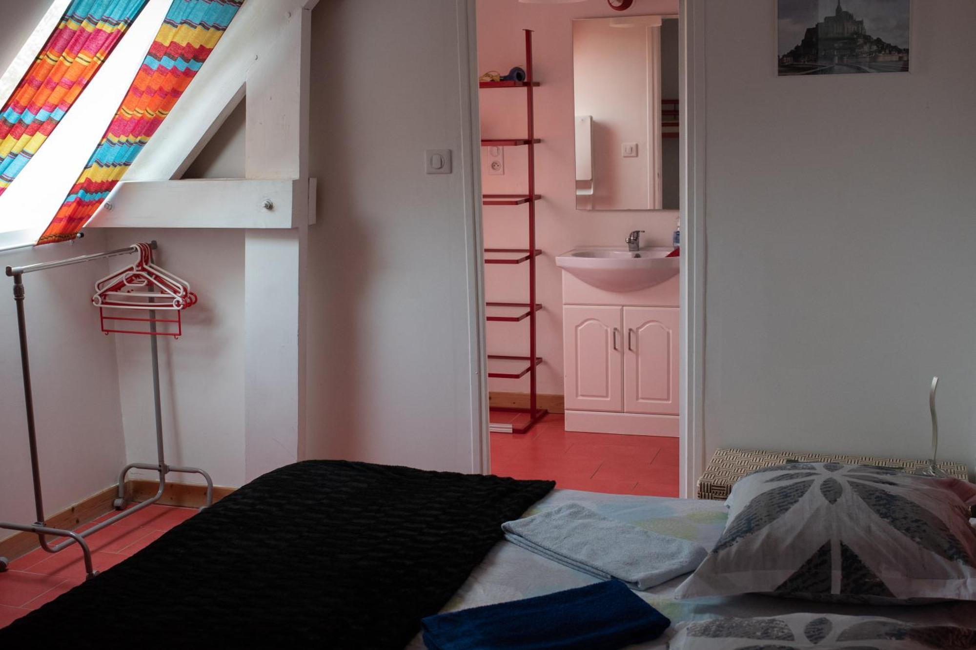 Mon Saint Michel Bed and Breakfast Ardevon Værelse billede